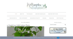 Desktop Screenshot of h2obungalow.com